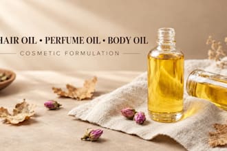 formulate hair oil perfume oil body and cosmetic formulation