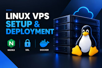 setup and deploy your linux vps server