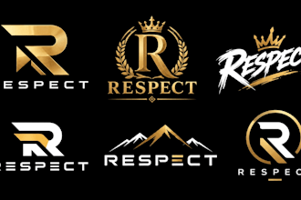 design a professional , honor, dignity, leadership, community, respect logo