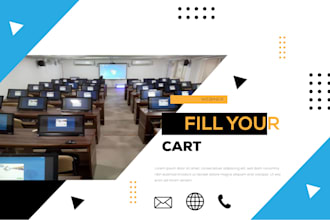 do design professional social media banners