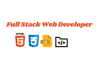 custom website development, website as stack developer