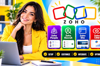 do zoho people, zoho recruit, zoho site, zoho CRM, zoho salesiq, zoho desk