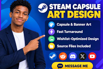 help you make a steam capsule for your game