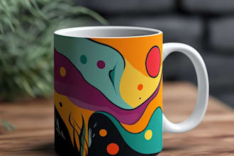 design creative mug design