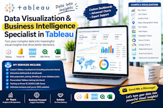 create user friendly and interactive tableau dashboards