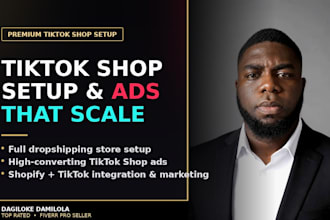 setup tiktok shop fix dropshipping tiktok shop ads, tik tok shopify marketing