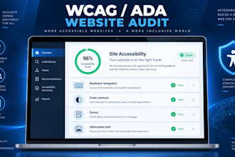 audit your website for wcag and ada accessibility compliance