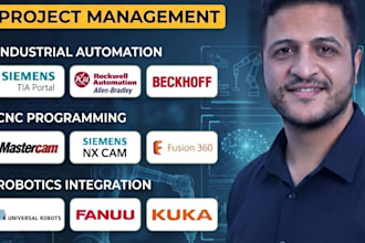 be your industrial and engineering project manager