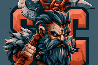 do fantasy game logo