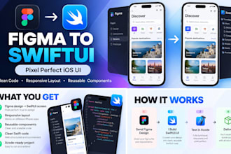 convert your figma design to a swiftui ios app