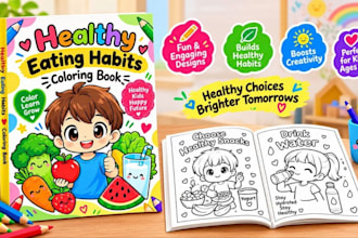 create cute kids coloring book pages and printables