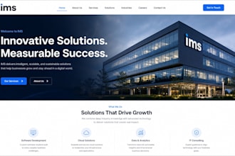 design wix online course wix membership website ims website