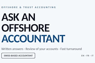 answer your offshore and trust accounting questions