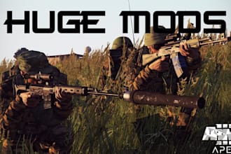 create arma reforger server setup, weapons, maps and mod