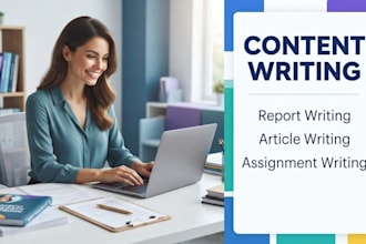 write speech therapy reports and special education content