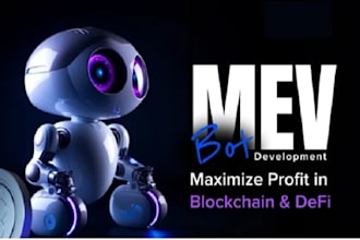 build arbitrage bot, mev, sniper, pump fun, sandwich, volume on solana, eth, bsc