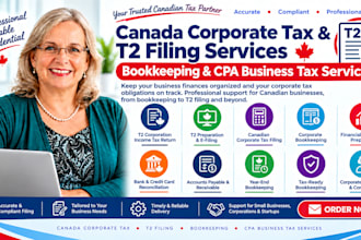 efile canada corporation tax, t2 canada as CPA business tax canada bookkeeping