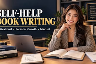 write a powerful self help or motivational book for you