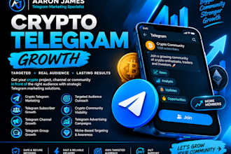 grow crypto telegram promotion, telegram subscribers, telegram ads
