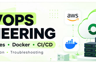 set up docker, kubernetes, cicd and AWS devops automation