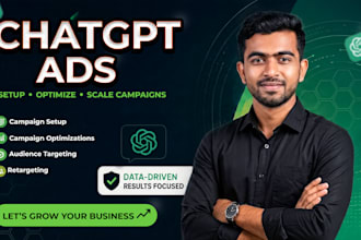 set up and optimize chatgpt ads for your business