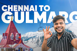 vibrant and creative  thumbnail design