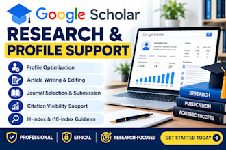 increase google scholar citation