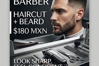 design a professional flyer