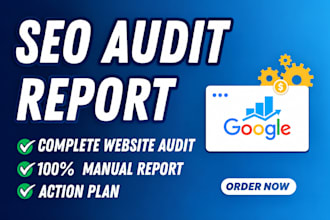 website seo audit, technical audit and website audit report