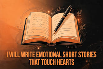 write emotional, motivational and inspirational short stories