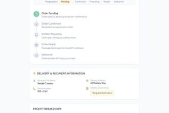 build a modern responsive web app