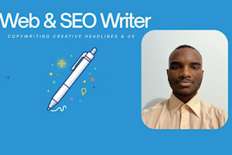 write your web and advertising SEO content