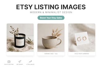 design etsy listing images and digital product thumbnails