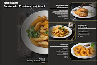 design a print ready flyers, brochures, roll ups