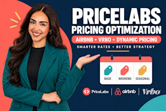 optimise your pricelabs setup and dynamic pricing for airbnb rentals