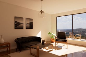 create photorealistic 3ds max corona interior and exterior renders