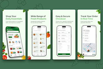 design app screenshots for app store and play store