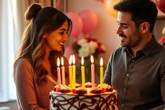 create a personalized christmas love song for your wife or husband