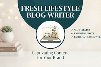 write engaging lifestyle blog posts