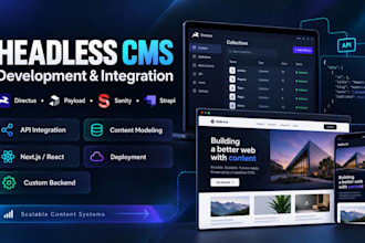 build headless cms with directus payload sanity and strapi
