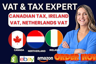 do netherlands vat registration, ireland vat, file canadian corporation tax t2