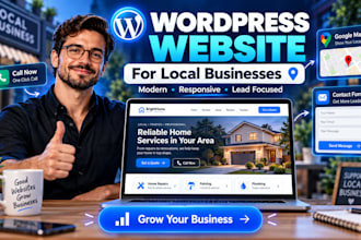 build a lead generating wordpress website for your local business