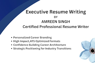 deliver an ats friendly and premium resume in 24 hours