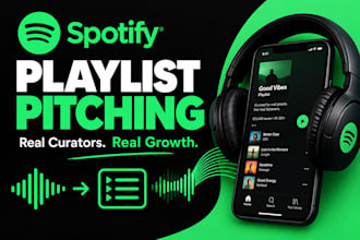 pitch your song to spotify playlist curators with targeted outreach