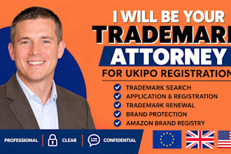 be your trademark attorney for ukipo registration