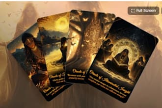 make playing cards, poker cards and boards for you