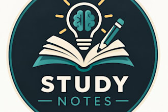 create clear well structured notes creative mind maps and custom practice exam