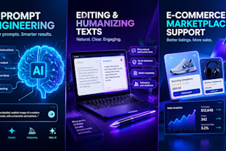 do ai content editing, prompt engineering, and copywriting