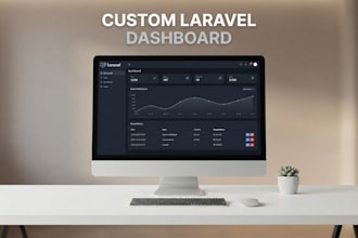 build a laravel CRM, erp or admin panel using laravel