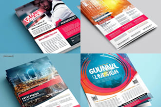 create your flyer design